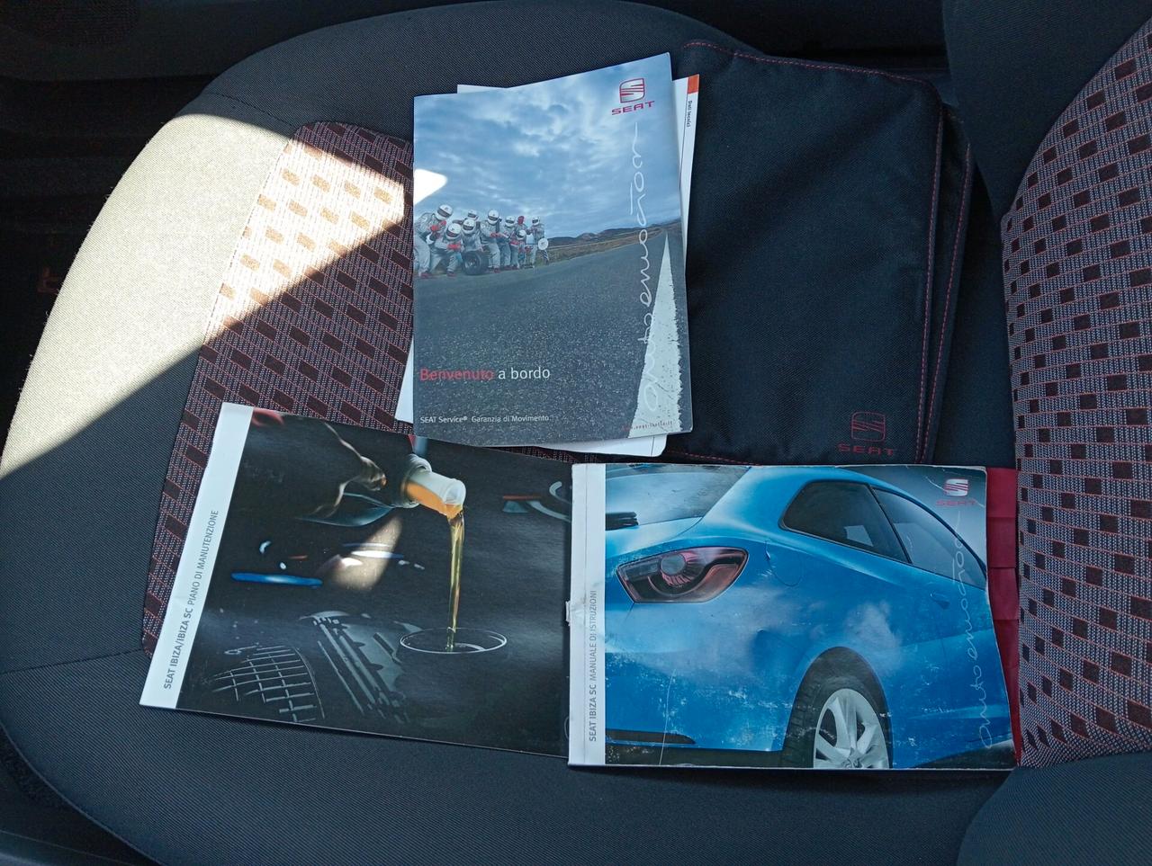 Seat Ibiza 1.2 70CV 3p. UNIPROPRIETARIO