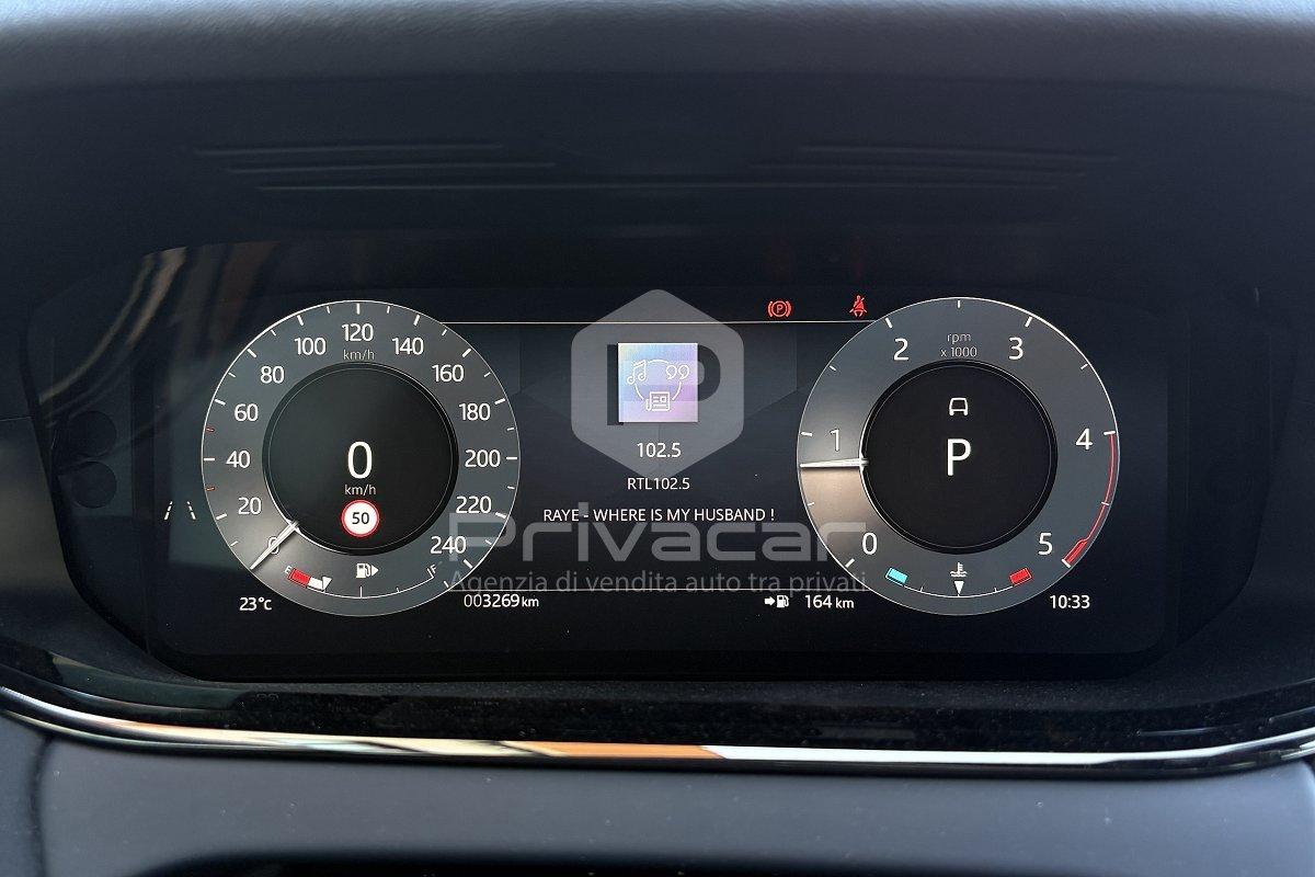 LAND ROVER Range Rover Evoque 2.0D I4 163CV Fleet Dark Edition Dyn. SE