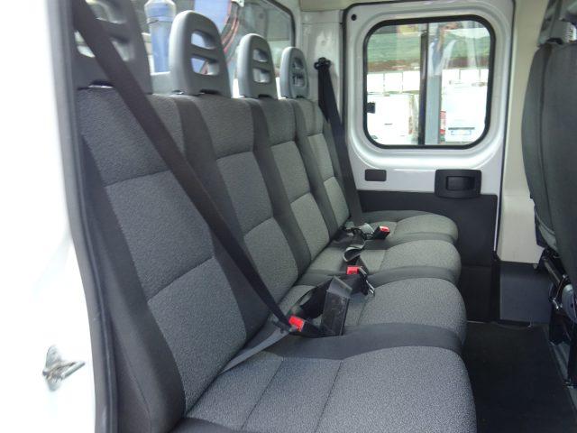FIAT Ducato Maxi35Q 2.3MJT160CV 7posti GRU' Motore Nuovo