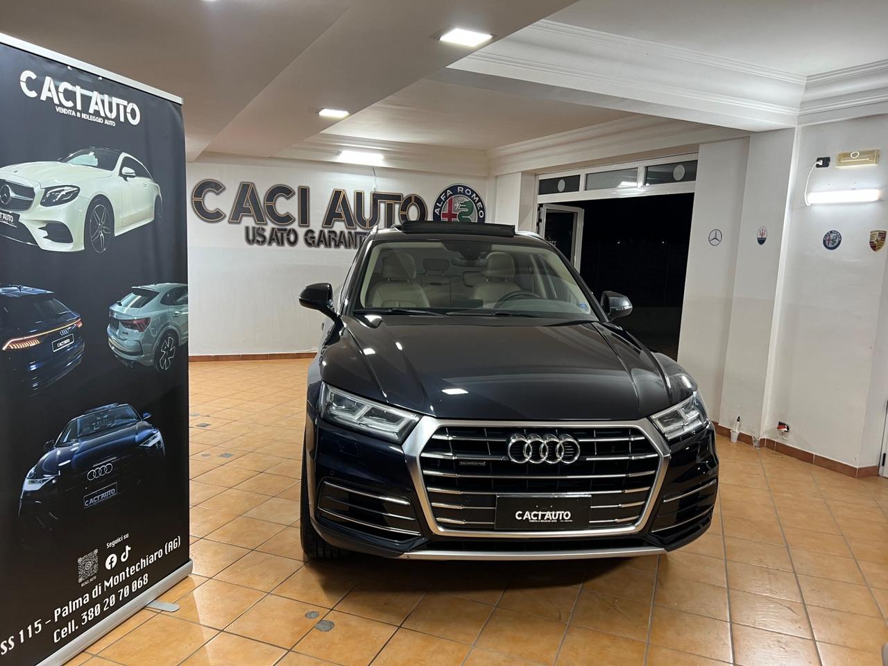 Audi Q5 2.0 TDI quattro S tronic S line plus