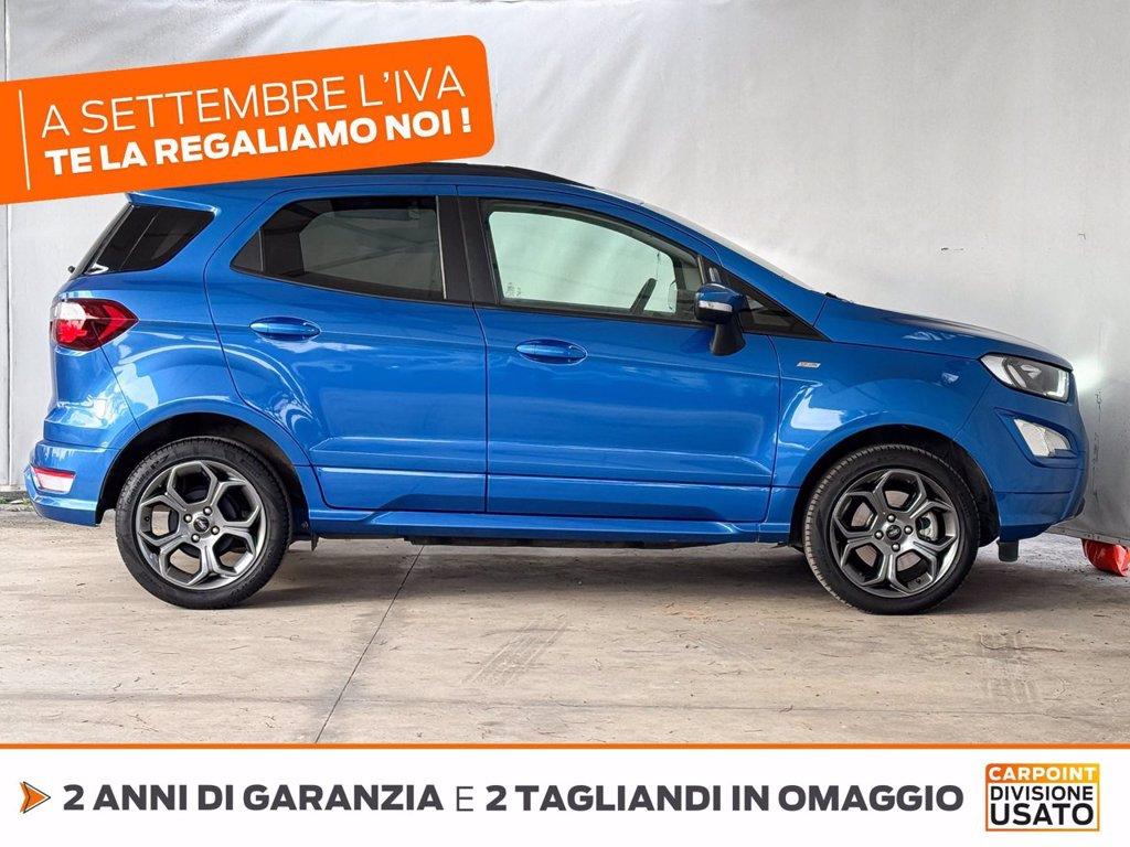 FORD Ecosport 1.0 ecoboost st-line s&s 125cv my20.25 del 2022