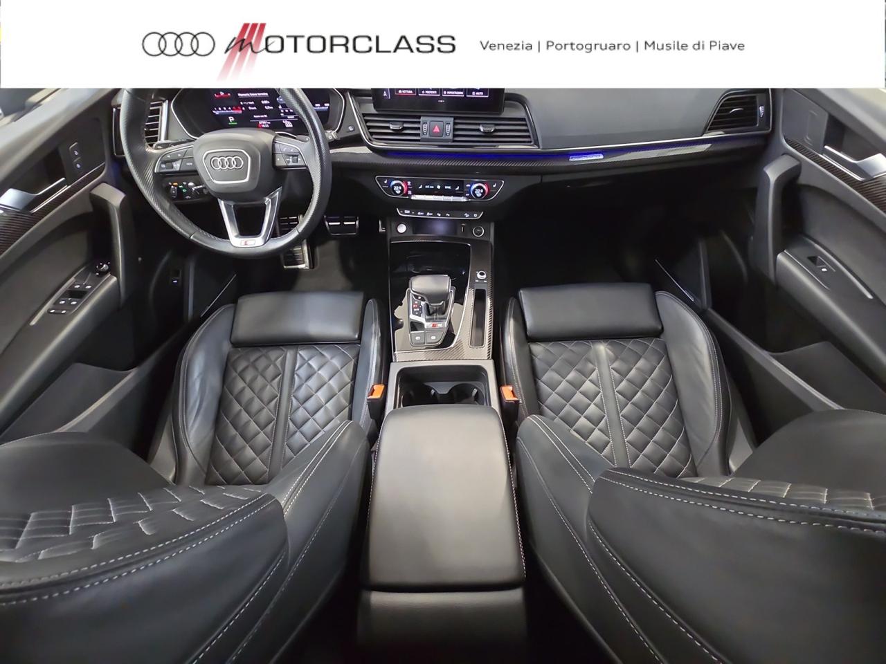 Audi SQ5 s3.0 v6 tdi mhev 48v quattro tiptronic