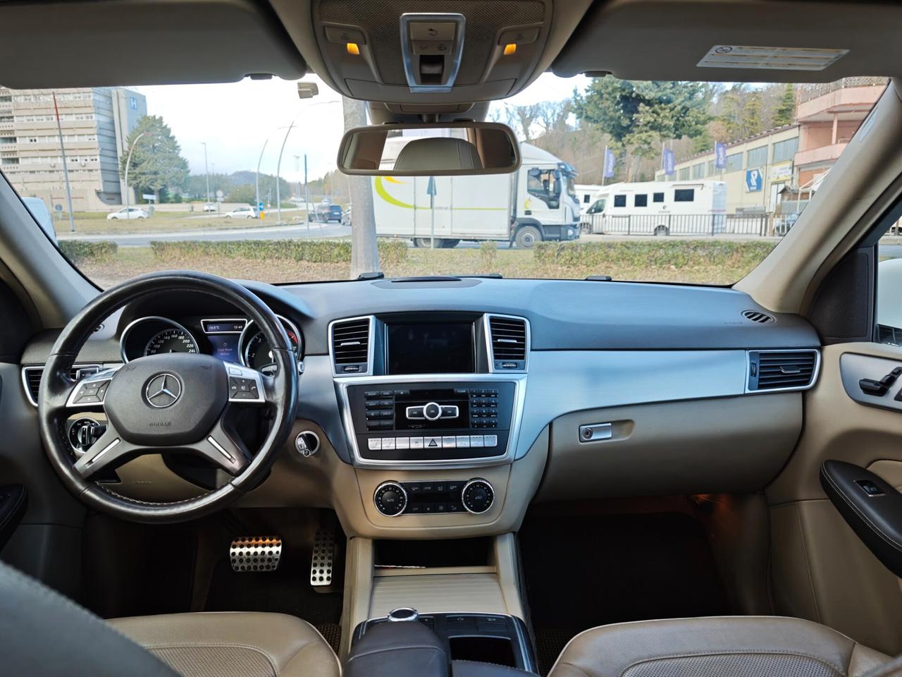 Mercedes-benz ML 250 BlueTEC 4Matic GANCIO TRAINO / FINANZIABILE