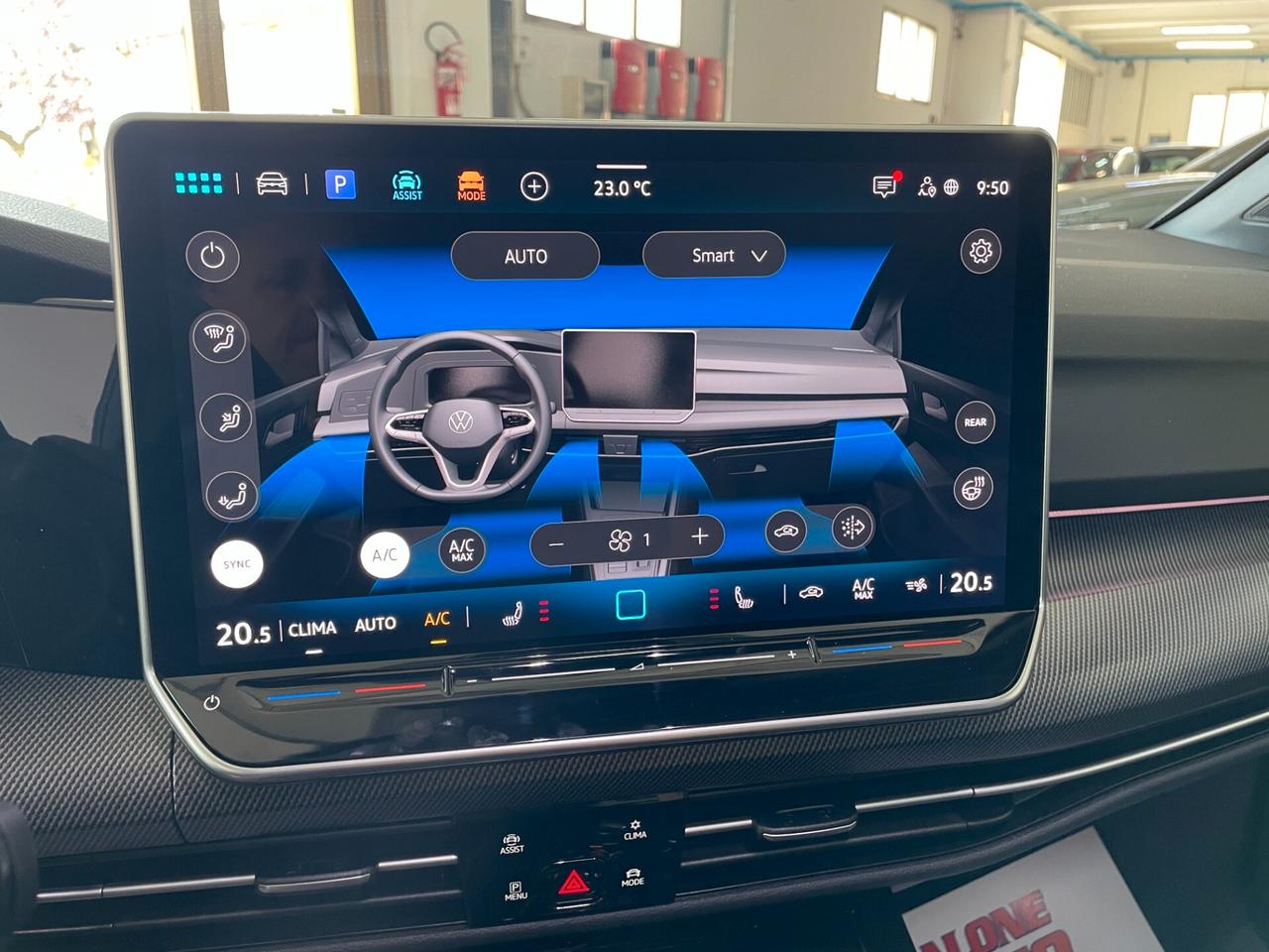 Volkswagen Golf 2.0 TDI 150 CV DSG R-Line Km0 Tetto aprib.