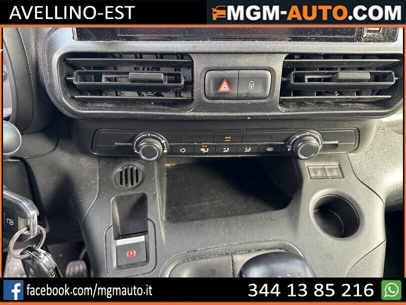 Toyota Proace Fiat Doblo Citroen Berlingo