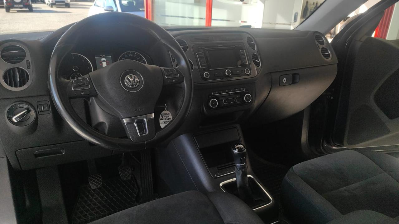 VOLKSWAGEN TIGUAN 2.0 TDI 170CV 4MOTION 4X4 FULL
