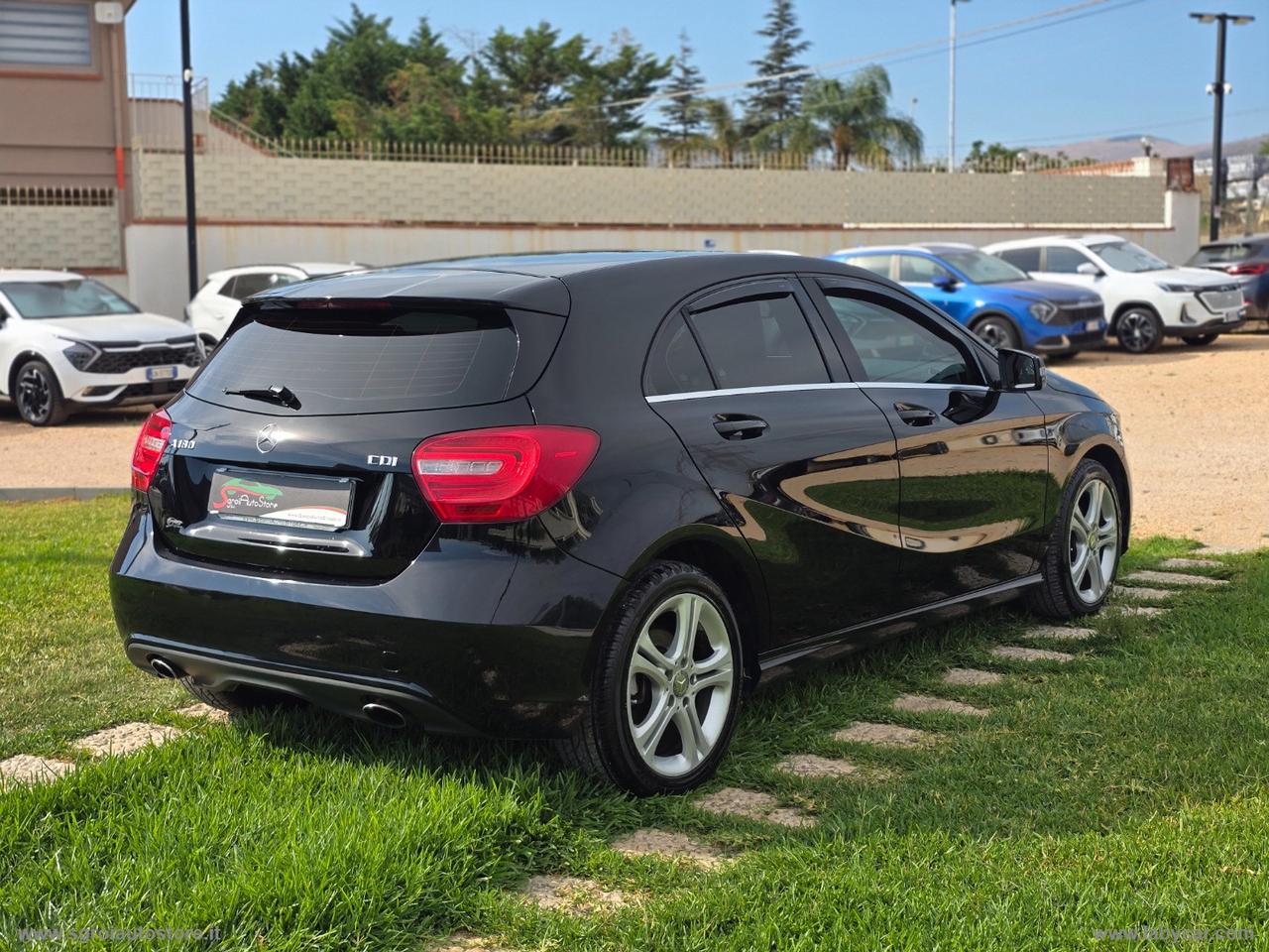MERCEDES-BENZ A 180 CDI Sport