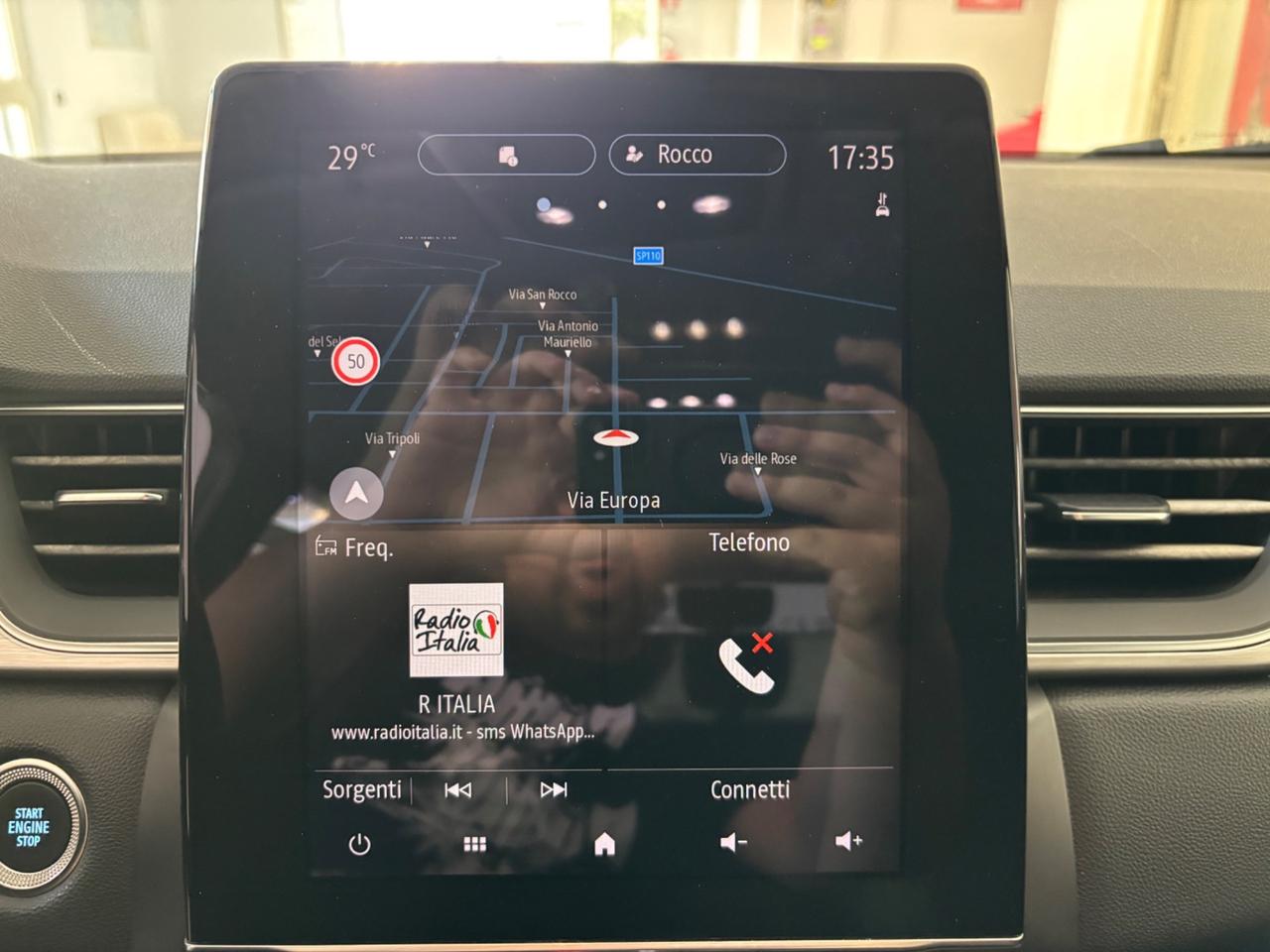 Renault Captur Plug-in Hybrid E-Tech 160 CV Intens