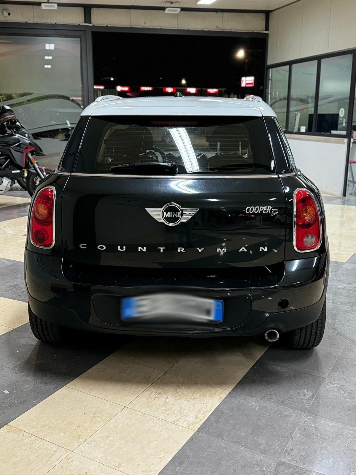 Mini Cooper D Countryman Mini 1.6 Cooper D Countryman