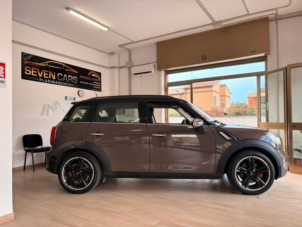 Mini Cooper S Countryman 1.6 ALL4