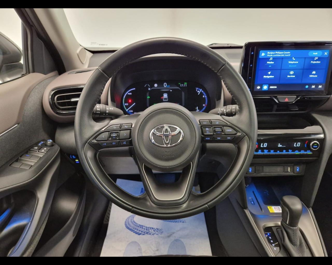 TOYOTA Yaris Cross - Yaris Cross 1.5h Lounge awd-i 116cv e-cvt
