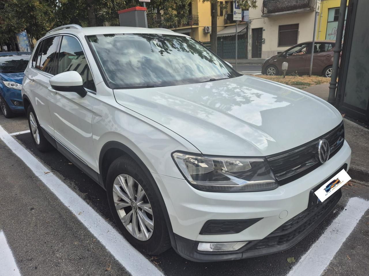 Volkswagen Tiguan 2.0 TDI TAGLIANDI CERTIFICATI