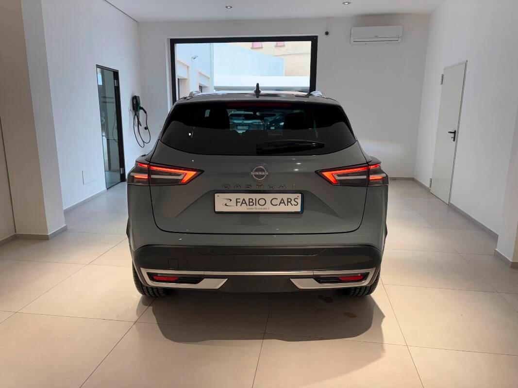 Nissan Qashqai 1.3 mhev N-Connecta 2wd 158cv xtronic
