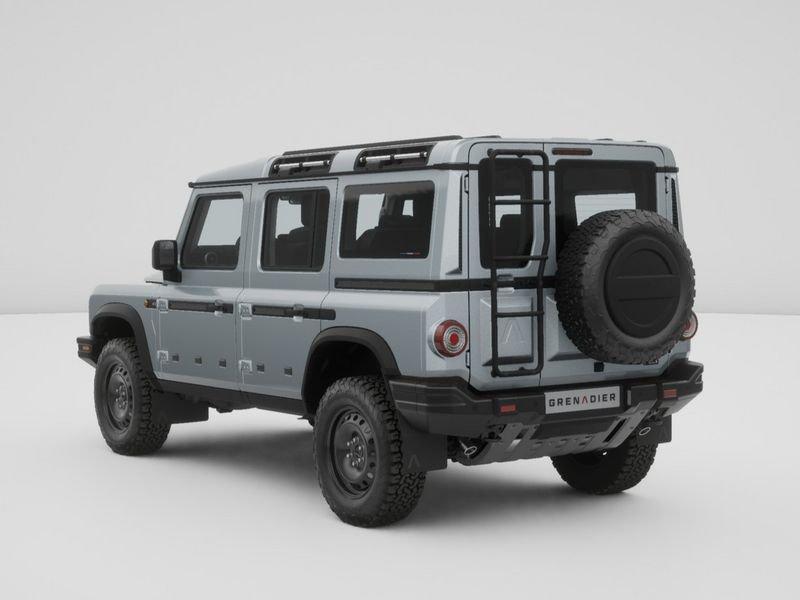 Ineos Grenadier 3.0 Turbo BZ 286CV SW Trialmaster Edition
