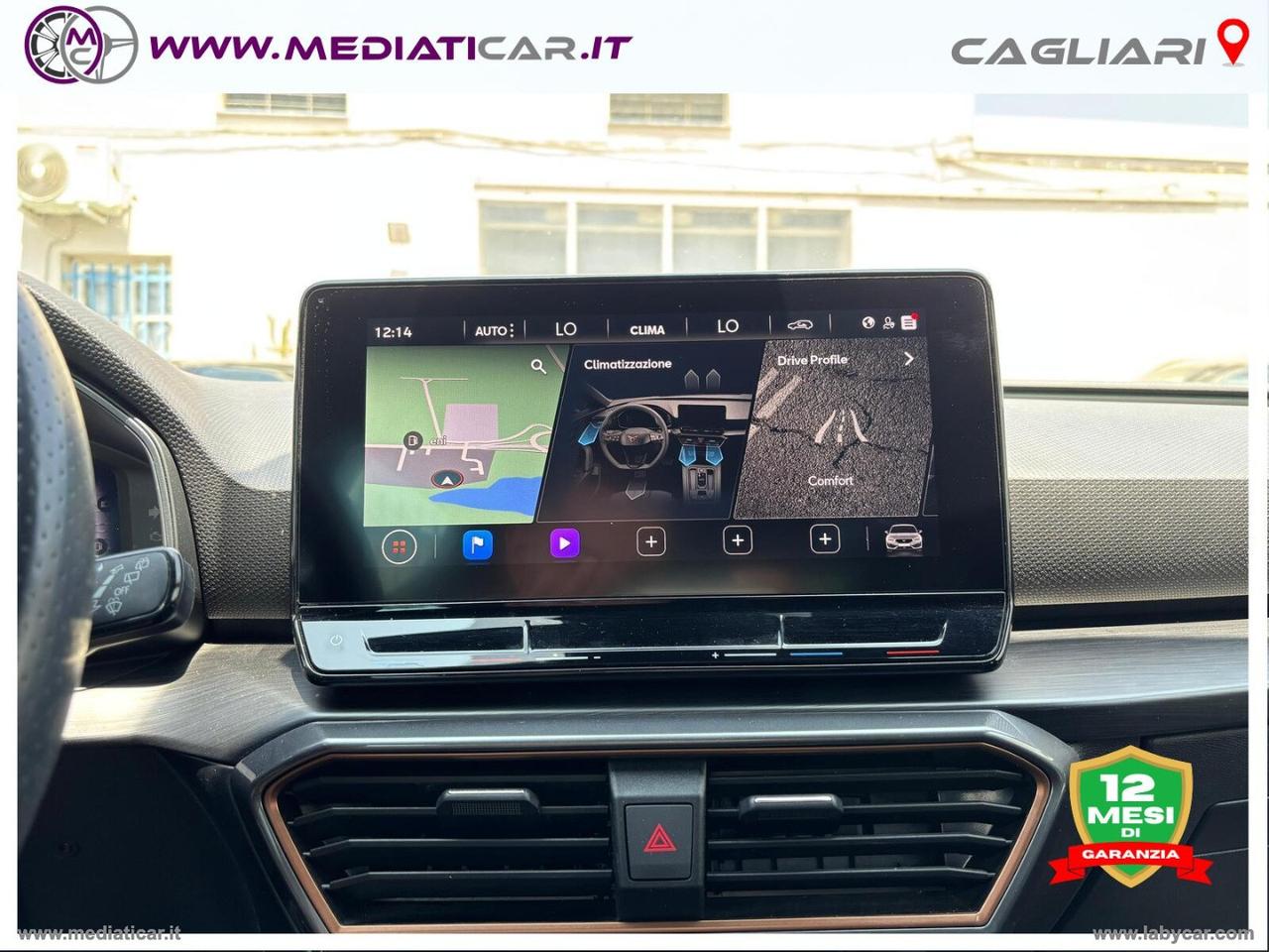 CUPRA Leon 2.0 TSI 245 CV DSG VZ