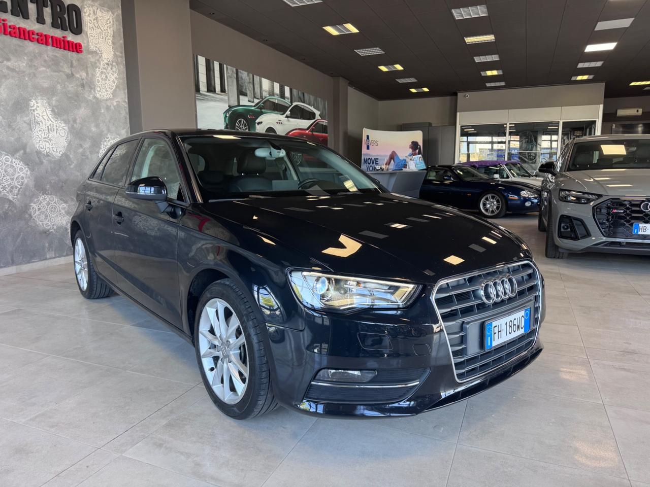 AUDI A3 SBACK 1.6 TDI AMBITION SPORT SOTTOCOSTO