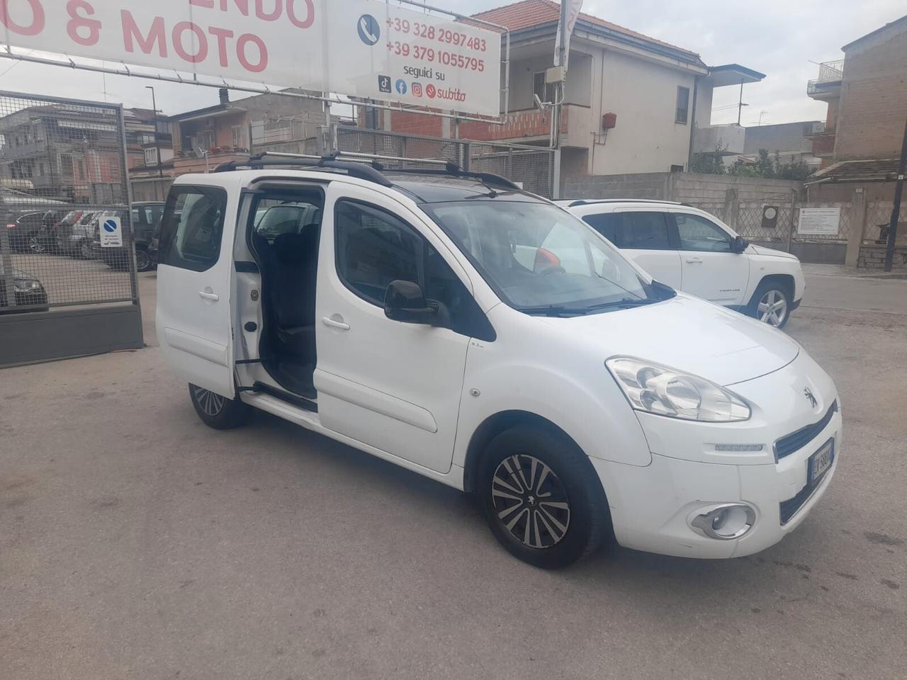 Peugeot Partner 1.6cc diesel 7 posti con garanzia-2014