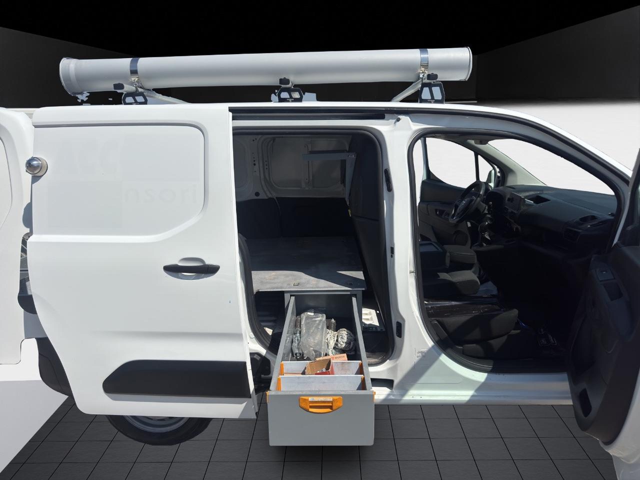 Opel Combo 1.5 D 100CV(L1H1 PC-TN-) ALLESTITO OFFI INA MOBILE+PORTAPACCHI-SENSORI-CRUISE-PASSO CORTO