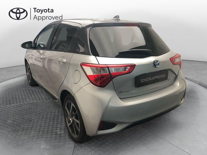 Toyota Yaris 1.5 Hybrid 5 porte Y20 Bitone