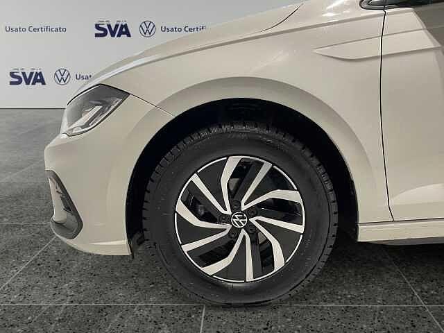 Volkswagen Polo 6ª serie 1.0TSI 95CV Life - NEOPATENTATI