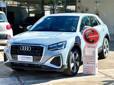 AUDI Q2 30 TDI S LINE EDITION KM ZERO - NEOPATENTATI