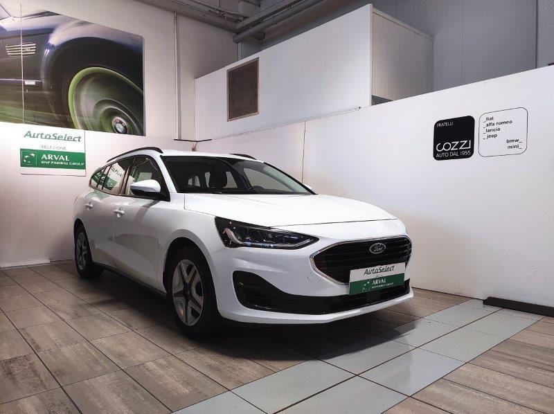 FORD Focus 4ª serie - Focus 1.5 EcoBlue 120 CV SW Business