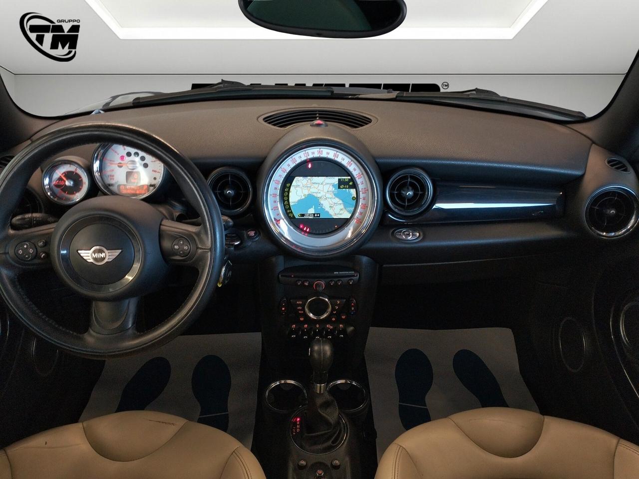 Mini Cooper Cabrio 1.6 122cv CAMBIO AUTOMATICO - NEOPATENTATI