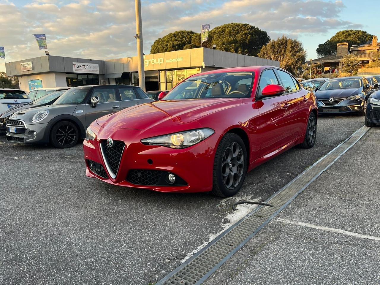 Alfa Romeo Giulia 2.2 160CV AT8 Business