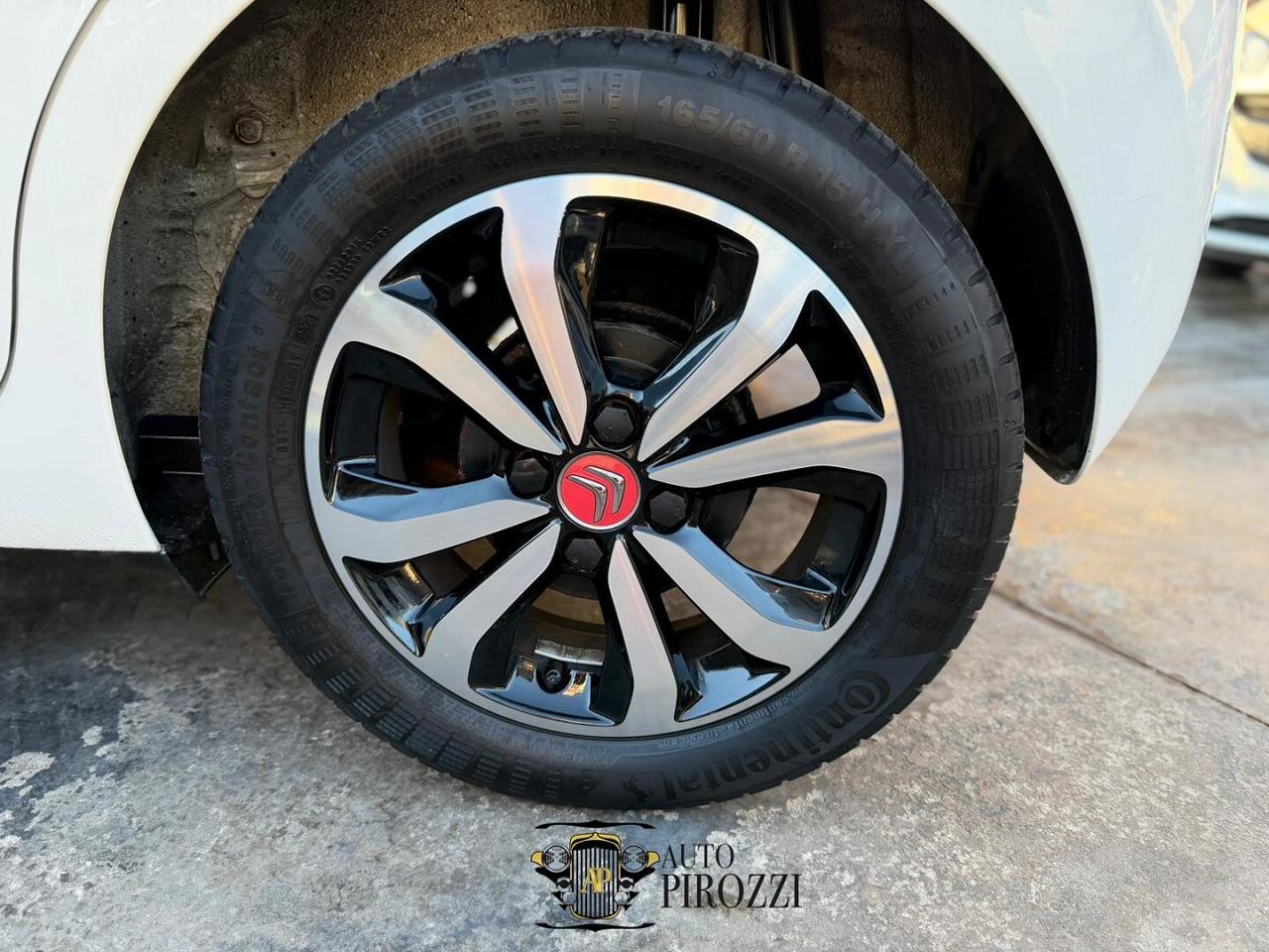 CITROEN C1 1.2 BENZ 82 CV 2018 ''CABRIO'' SHINE