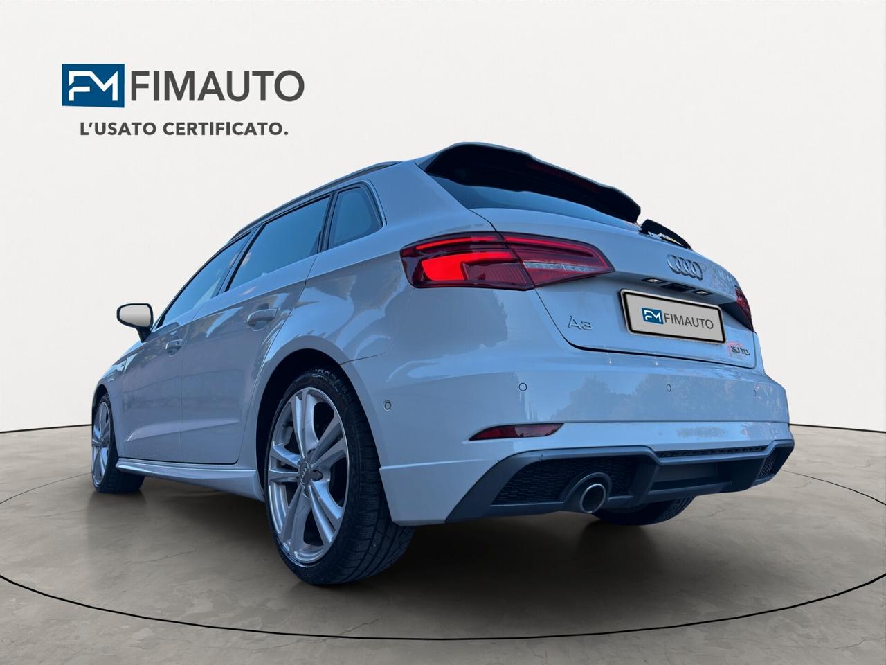 Audi A3 SPB 30 TDI 116 Cv S tronic - 2019