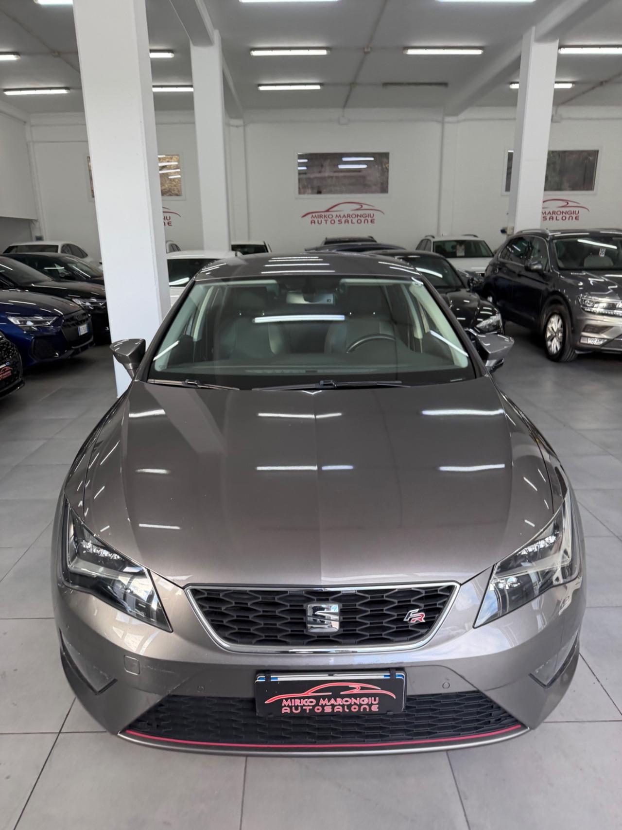 Seat Leon 2.0 TDI 184 CV ST FR FINANZIABILE