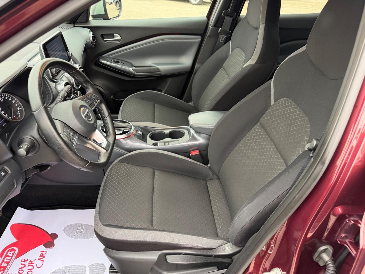 NISSAN JUKE 1.0 DIG-T 117 CV DCT N-DESIGN FUL MY20