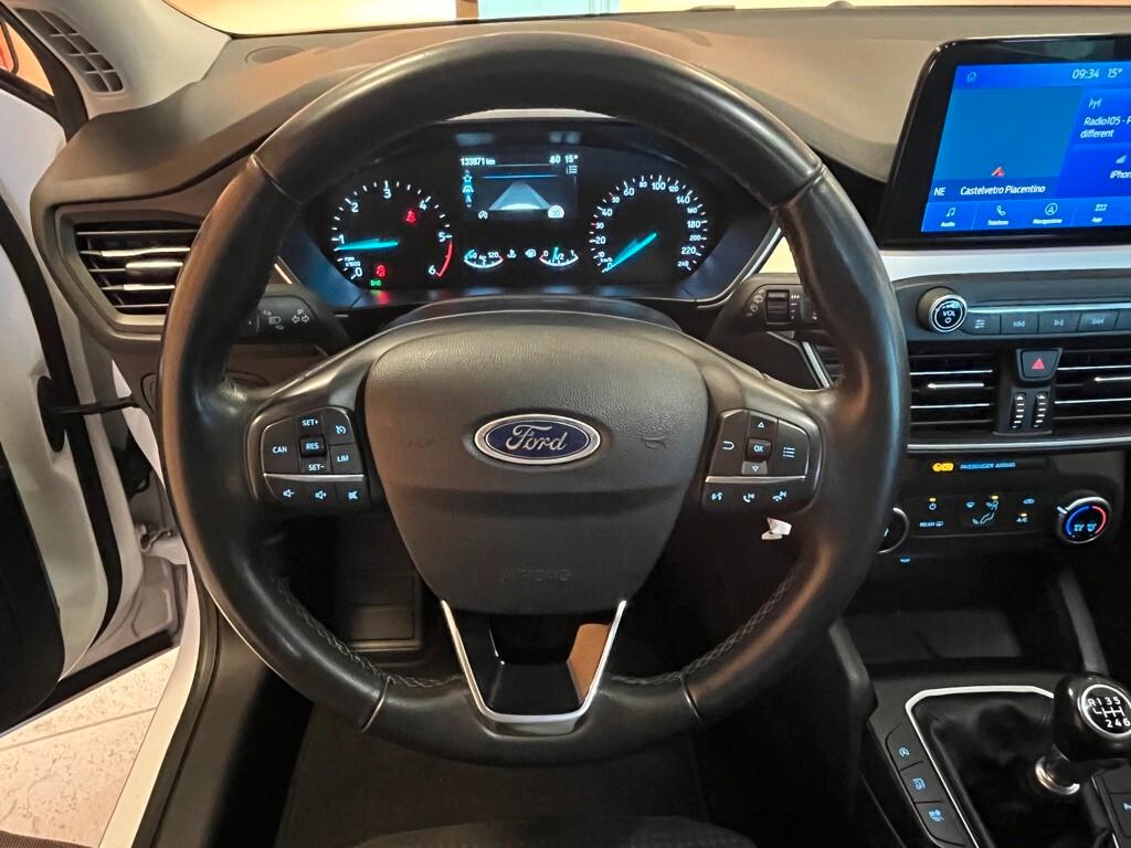 Ford Focus 1.5 EcoBlue 120 CV SW Business