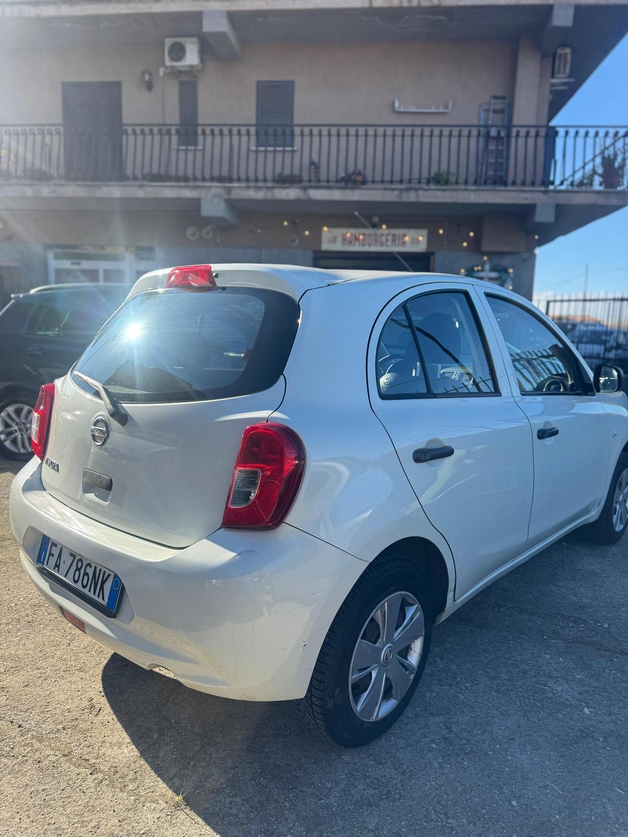 Nissan Micra 1.2 12V 5 porte Visia