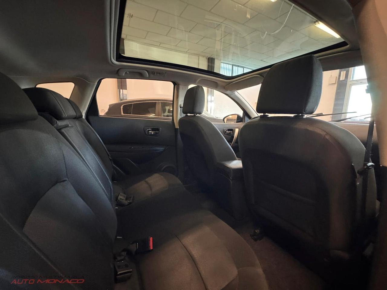 Nissan Qashqai n-tec 1.5 DCi 110cv 2012