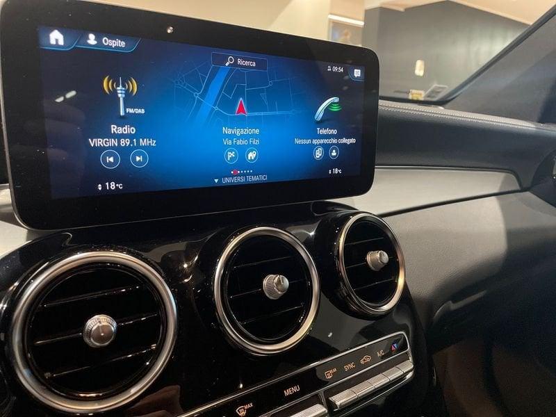 Mercedes-Benz GLC Coupé GLC Coupe 200 d Premium 4matic auto