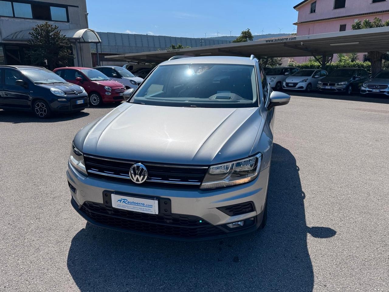 Volkswagen Tiguan 2.0 TDI SCR DSG Business BlueMotion Technology
