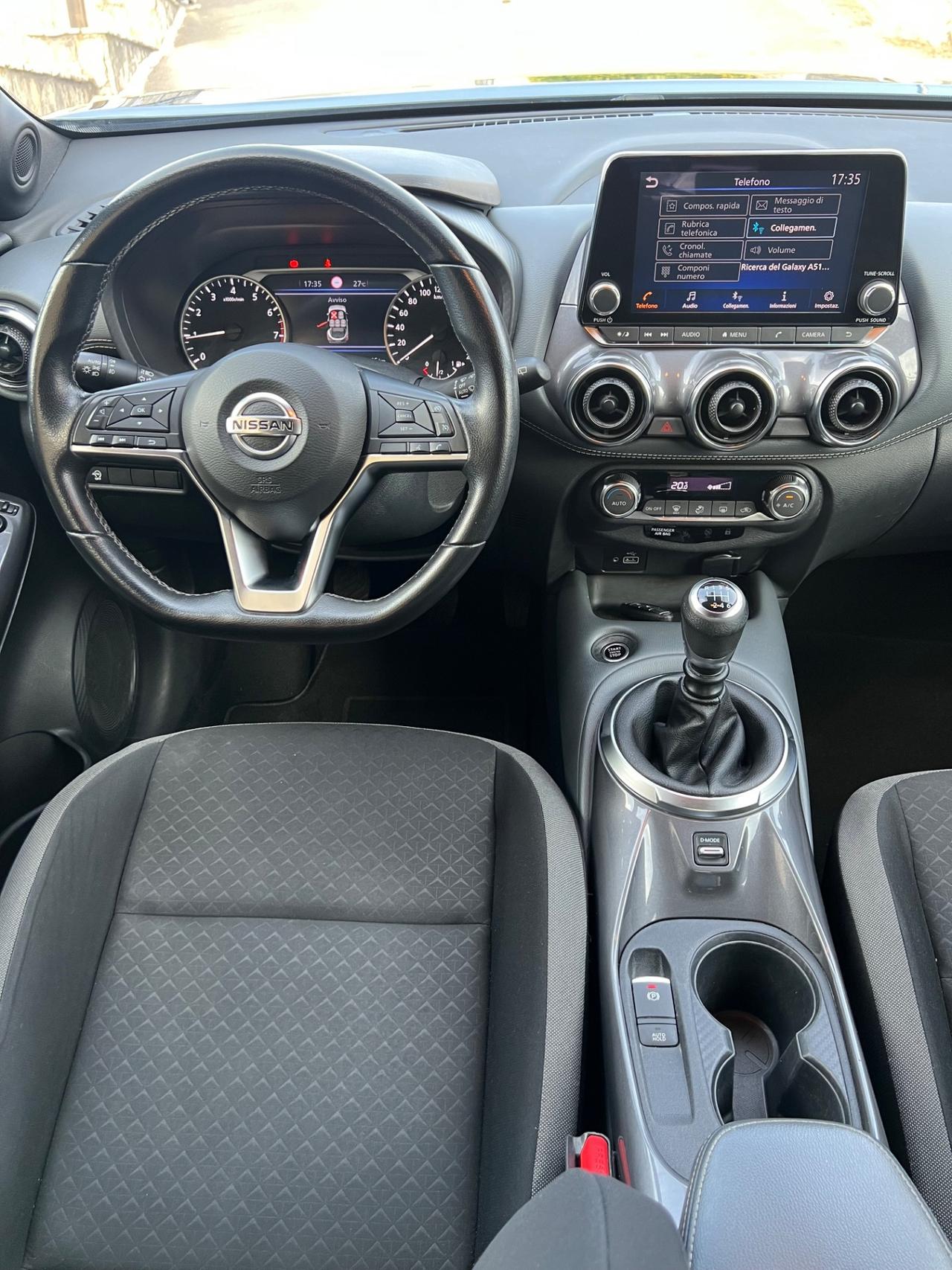 Nissan Juke 1.0 DIG-T 114 CV Tekna 2022
