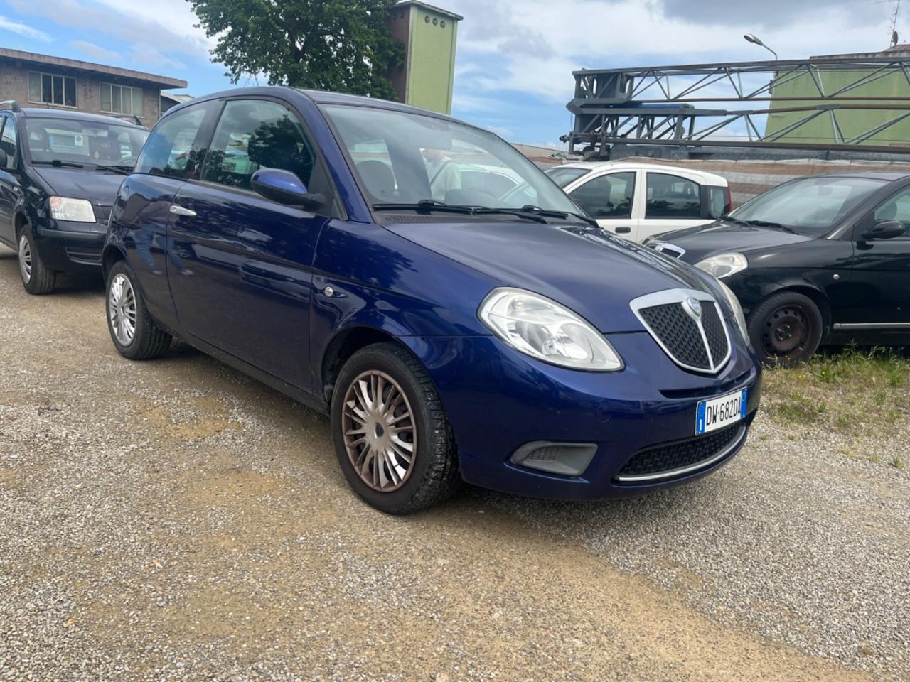 LANCIA YPSILON 1.2 Versus 2009 SOLI 58.000 KM