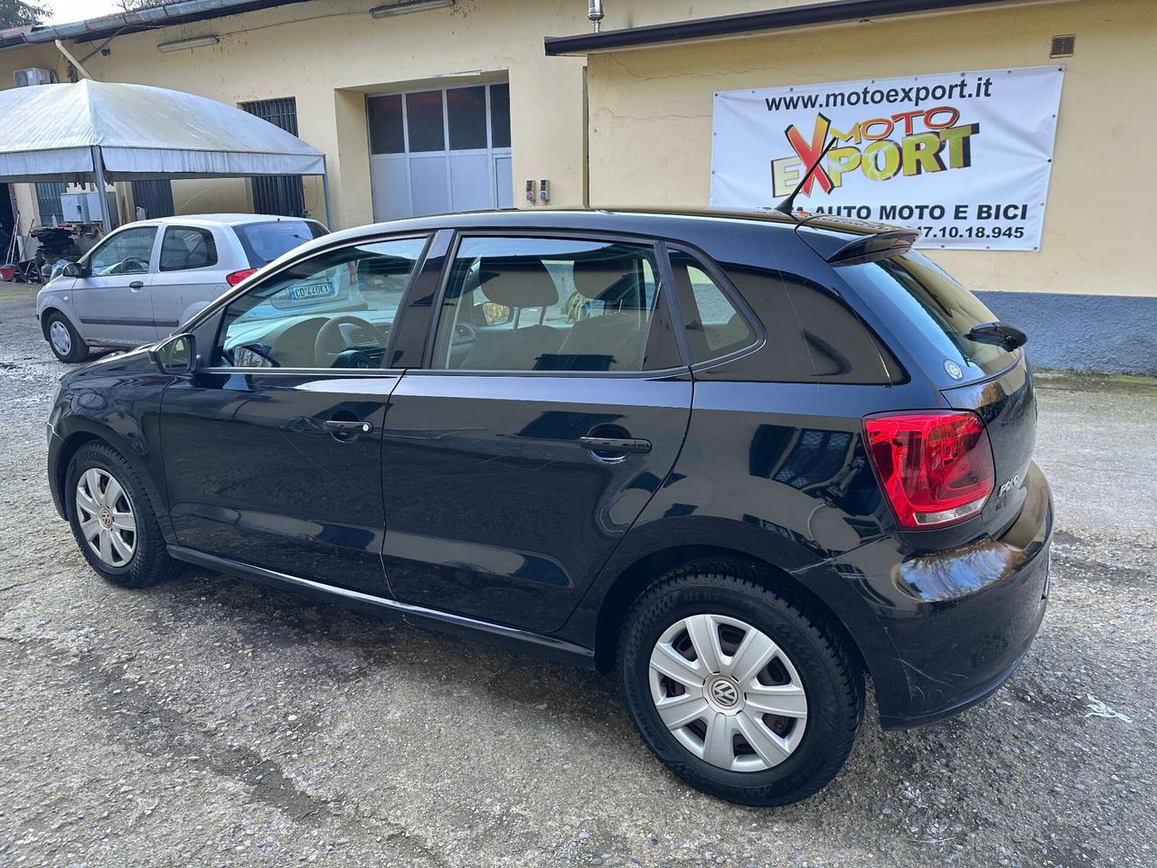Volkswagen Polo 1.2 5 porte Trendline