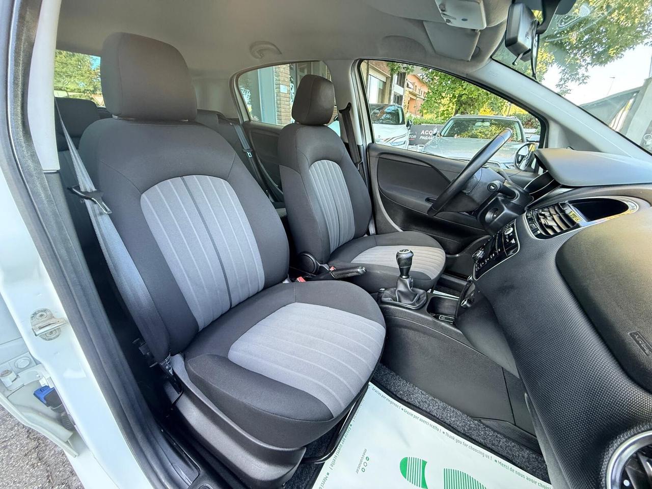 Fiat Punto 1.3 MJT II S&S 95 CV 5 porte Street