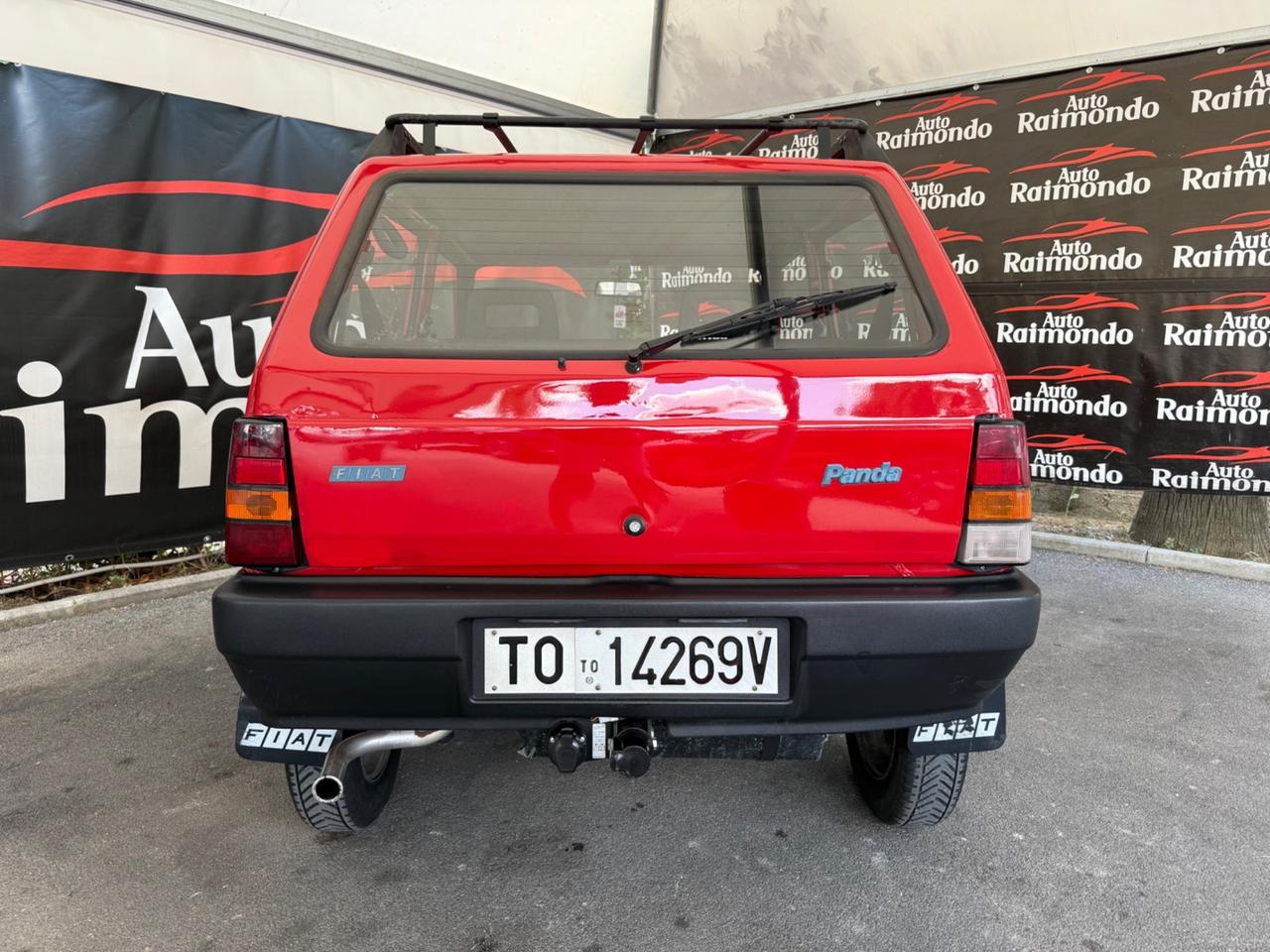 Fiat Panda 1100 4x4 Gancio traino