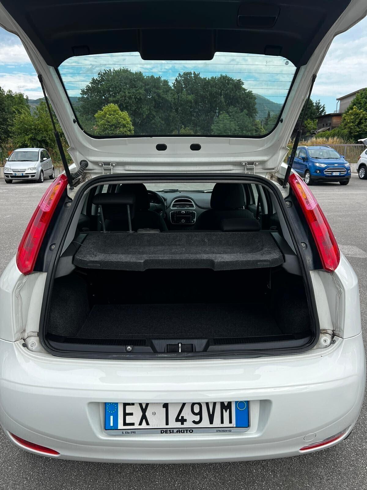 Punto 1.4 8V 5 porte Natural Power "CERTIFICATA"