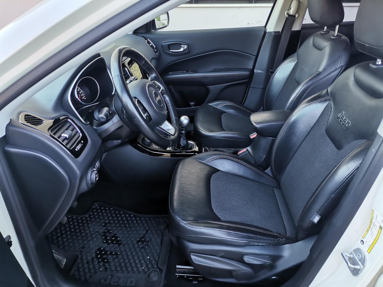 Jeep Compass 2.0 mjt Limited 4wd 140cv