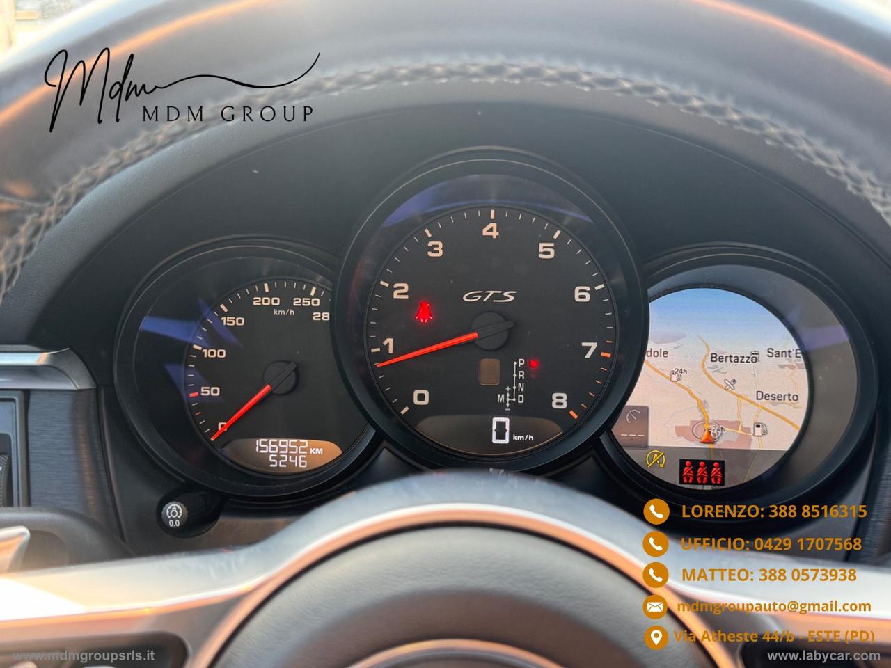 PORSCHE Macan 2.9 GTS