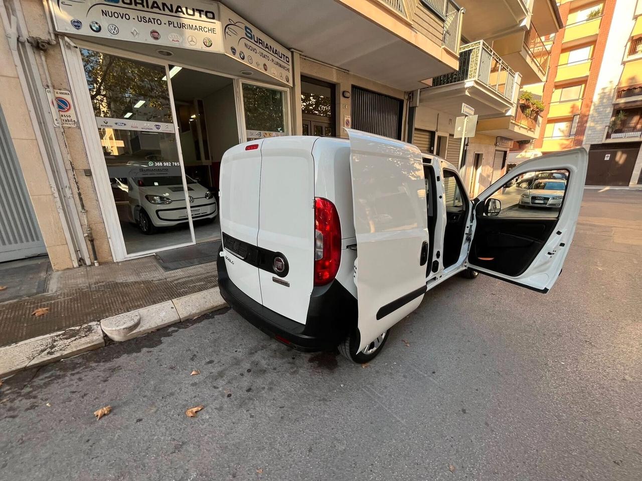 Doblò 1.3 MJT PC-TN Cargo Lamierato SX 3 Posti