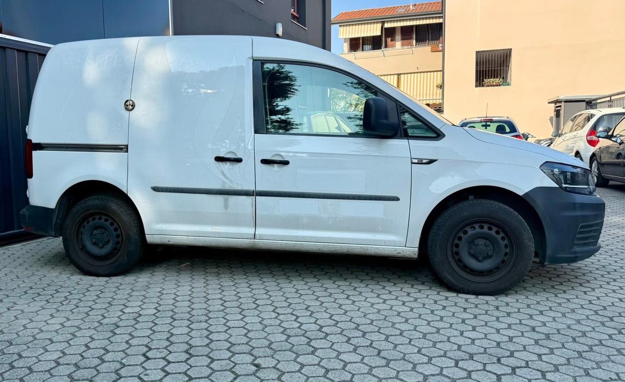 Volkswagen Caddy 1.4 METANO EURO 6B TGI DSG Highline