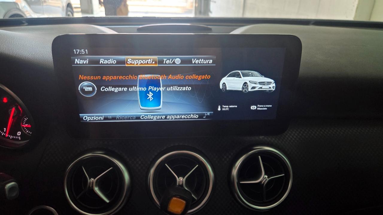 Mercedes-benz A 200 aut. Executive UNICO PROPRIETARIO
