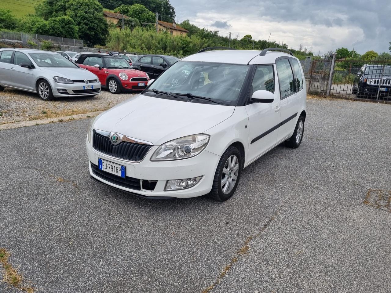 Skoda Roomster 1.6 TDI CR 105CV Comfort