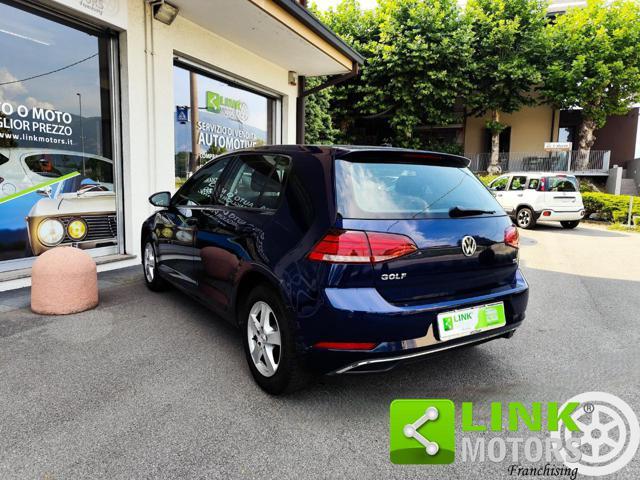 VOLKSWAGEN Golf 1.6 TDI 115 CV 5p. Business BlueMotion Tech.GARAN